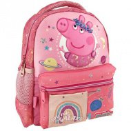 Peppa Pig: Girls Rule the Galaxy 3D vzor batoh pro předškoláky 27x10x31cm