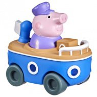 Peppa Pig Malé Buggy: Dědeček prase s lodí - Hasbro