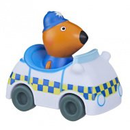 Peppa Pig Malé Buggy: Freddy Lišák v policejním autě - Hasbro