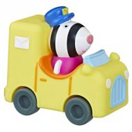 Peppa Pig Malé Buggy: Zoé Zebra poštovním vozem - Hasbro