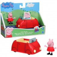 Peppa Pig: Malý červený vůz a figurka Peppy Pig - Hasbro