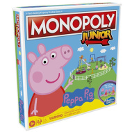 Peppa Pig Monopoly Junior desková hra - Hasbro