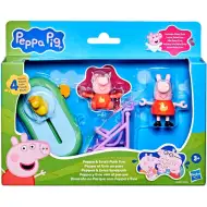 Peppa Pig: Peppina dobrodružství - Peppa a Evie v parku herní sada - Hasbro