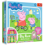 Peppa Pig: Velký závod desková hra - Trefl