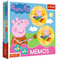 Peppa Pig a její přátelé pexeso - Trefl