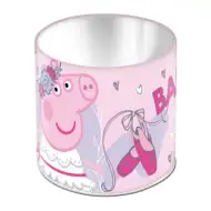 Peppa Pig kovový penál 11x10cm