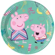 Peppa Pig party papírtányér 8ks balení