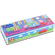Peppa Pig sada tekutých temper 12 ks