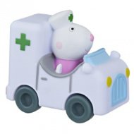 Peppa Prasátko Malý Buggy: Suzy Bari s hasičským autem - Hasbro