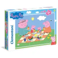 Peppa prasátko 24 kusů maxi puzzle - Clementoni