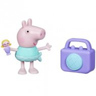 Peppa prasátko: Figurka Peppa prasátko v deštníku s rádiem - Hasbro