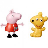 Peppa prasátko: Sada figurek Peppa prasátko a medvídek Teddy - Hasbro