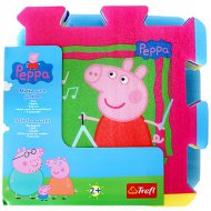 Peppa prasátko houba puzzle - Trefl