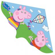 Peppa prasátko létá na draku