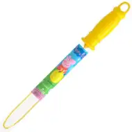 Peppa prasátko meč na foukání bublin 120ml