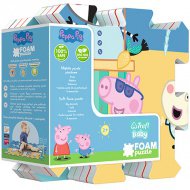 Peppa prasátko na dovolené puzzle z pěny - Trefl