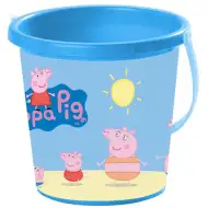 Peppa prasátko vzorovaný pískoviště kbelík - Mondo Toys
