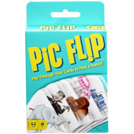 Pic Flip karetní hra - Mattel