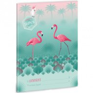 Pink Flamingo sešit 32 stran A/5