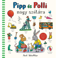 Pipp a Polli velký slovník - Pagony