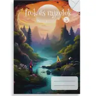 Píši a kreslím, sešit pro 3. třídu, linkovaný a čistý 2 v 1, formát A5