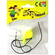 Píšťalka se šňůrkou v různých barvách