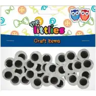 Plastové korálky 12mm 100ks