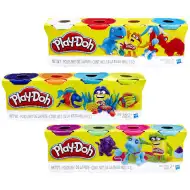 Play-Doh 4 kelímky barevné plastelíny - Hasbro