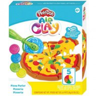 Play-Doh: Air Clay sada na sušení vzduchu - výroba pizzy