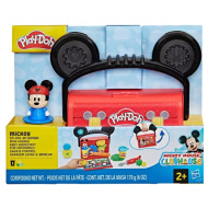 Play-Doh: Disney Jr. On-The-Go Mickey přenosná sada modelíny - Hasbro
