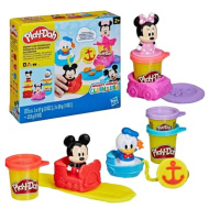 Play-Doh: Disney Jr. Stamp &amp; Go Megapack modelovací sada - Hasbro