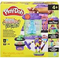 Play-Doh: Hrací sada Mutace stanice Želvy Ninja – Hasbro