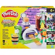 Play-Doh: Hračkářská sada Tlapková patrola Ninja želvy Slice and blast pizza - Hasbro