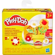 Play-Doh: Malé květiny – Sada modelíny slunečnice a sedmikráska – Hasbro