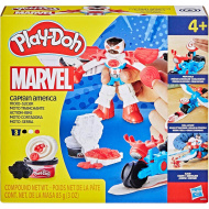 Play-Doh: Marvel Captain America Moto Slicer herní sada - Hasbro