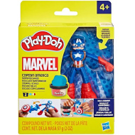 Play-Doh: Marvel Captain America herní sada - Hasbro