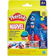 Play-Doh: Marvel Captain America herní sada - Hasbro