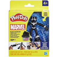 Play-Doh: Marvel Černý Panter herní sada - Hasbro