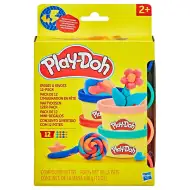 Play-Doh: Pochoutky a laskavosti herní sada s 12 kusy modelíny - Hasbro