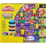 Play-Doh: Sada na hraní Tini Ninja Želvy Cowabunga Creations - Hasbro