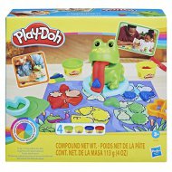 Play-Doh: Sada pro začátečníky s tvary a barvami, 4 kusy modelíny - Hasbro