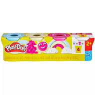 Play-Doh: Speciální modelína, sada 4 kelímků - Hasbro