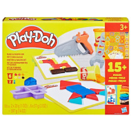 Play-Doh: Stavěj a tvaruj velkou sadu modelíny - Hasbro