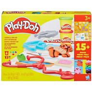 Play-Doh: Tvoř a pečuj veterinární modelovací sada - Hasbro