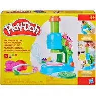 Play-Doh: Wonder Glow mikroskopická sada plastelíny se světelnými prvky – Hasbro