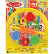 Play-Dough: Sada modelíny s doplňky a stolem