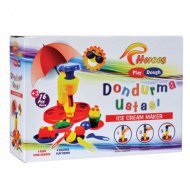 Play-Dough: Sada na výrobu zmrzliny z modelíny