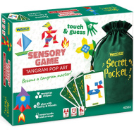 Play &amp; Fun: Secret Pocket - Tajná kapsa tangram společenská hra