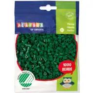 PlayBox: 5mm MIDI zažehlovací korálky 1000 ks v džunglově zelené barvě