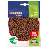 PlayBox: 5mm MIDI zažehlovací korálky 1000 ks v nugátově hnědé barvě